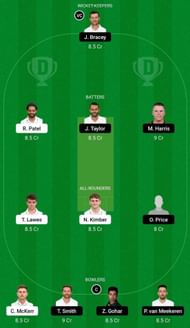 SUR vs GLO Dream11 Fantasy Tip - Grand League