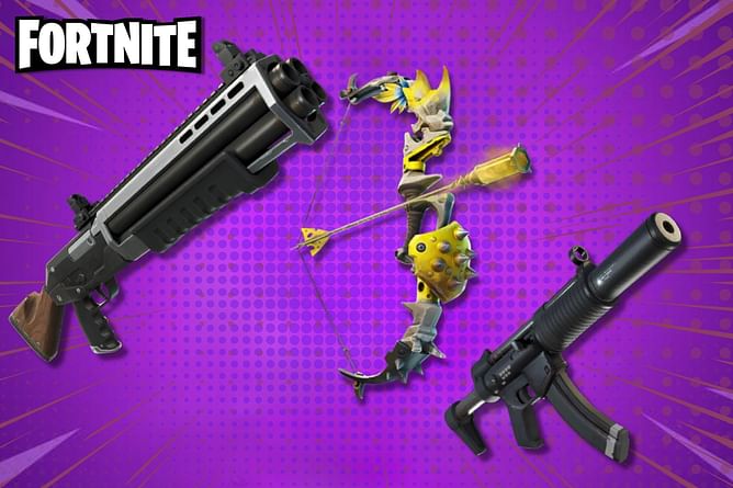10 most useless weapons in Fortnite