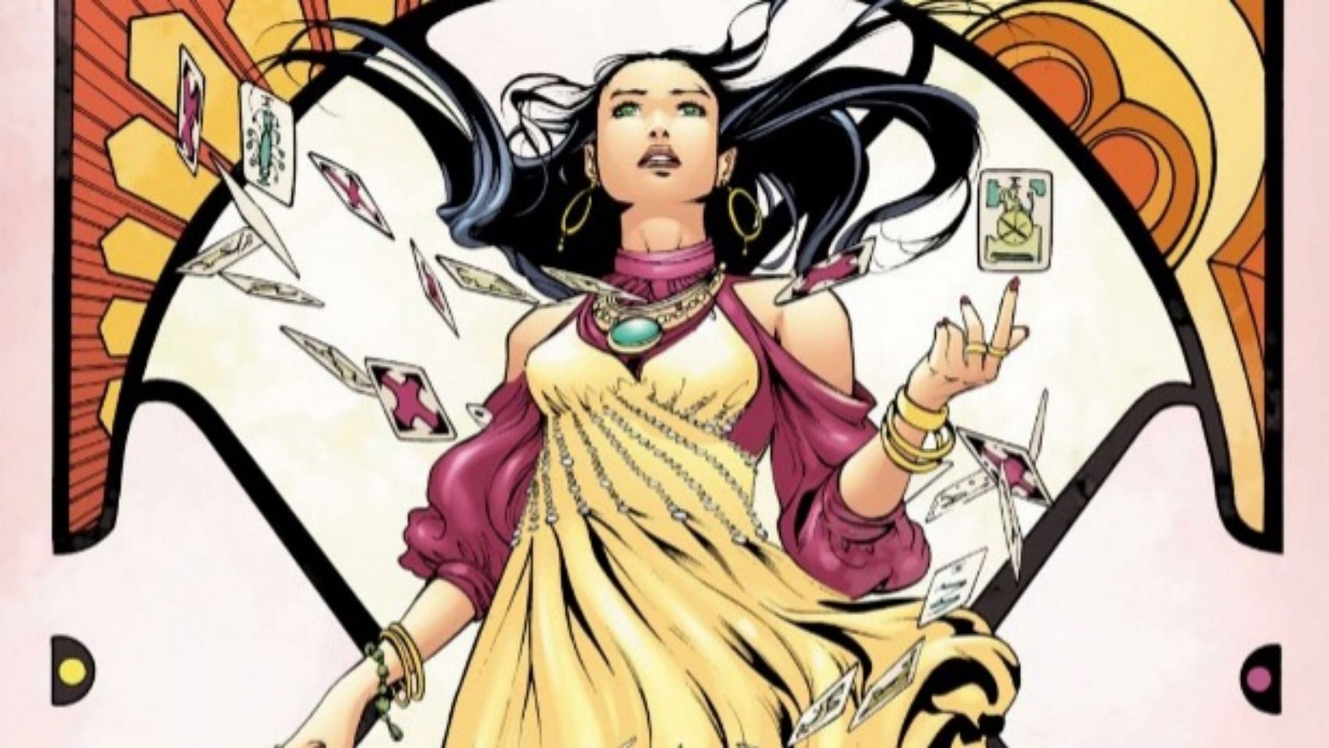 Madame Xanadu in the comics (Image via DC Comics)
