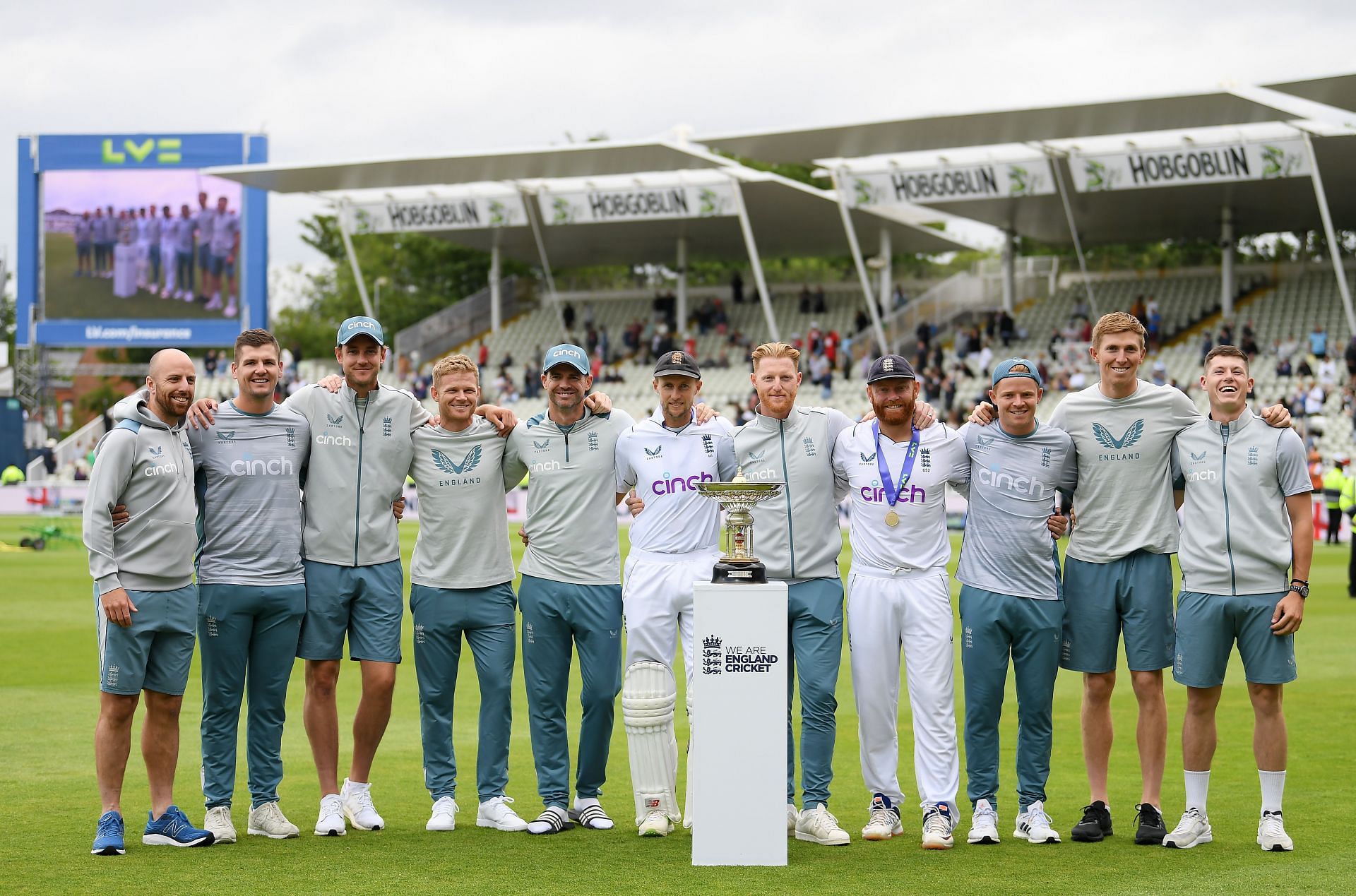 England cricket team. (Credits: Getty)