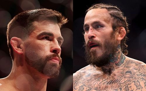 Dominick Cruz (Left) and Marlon Vera (Right) (Images courtesy of Getty)