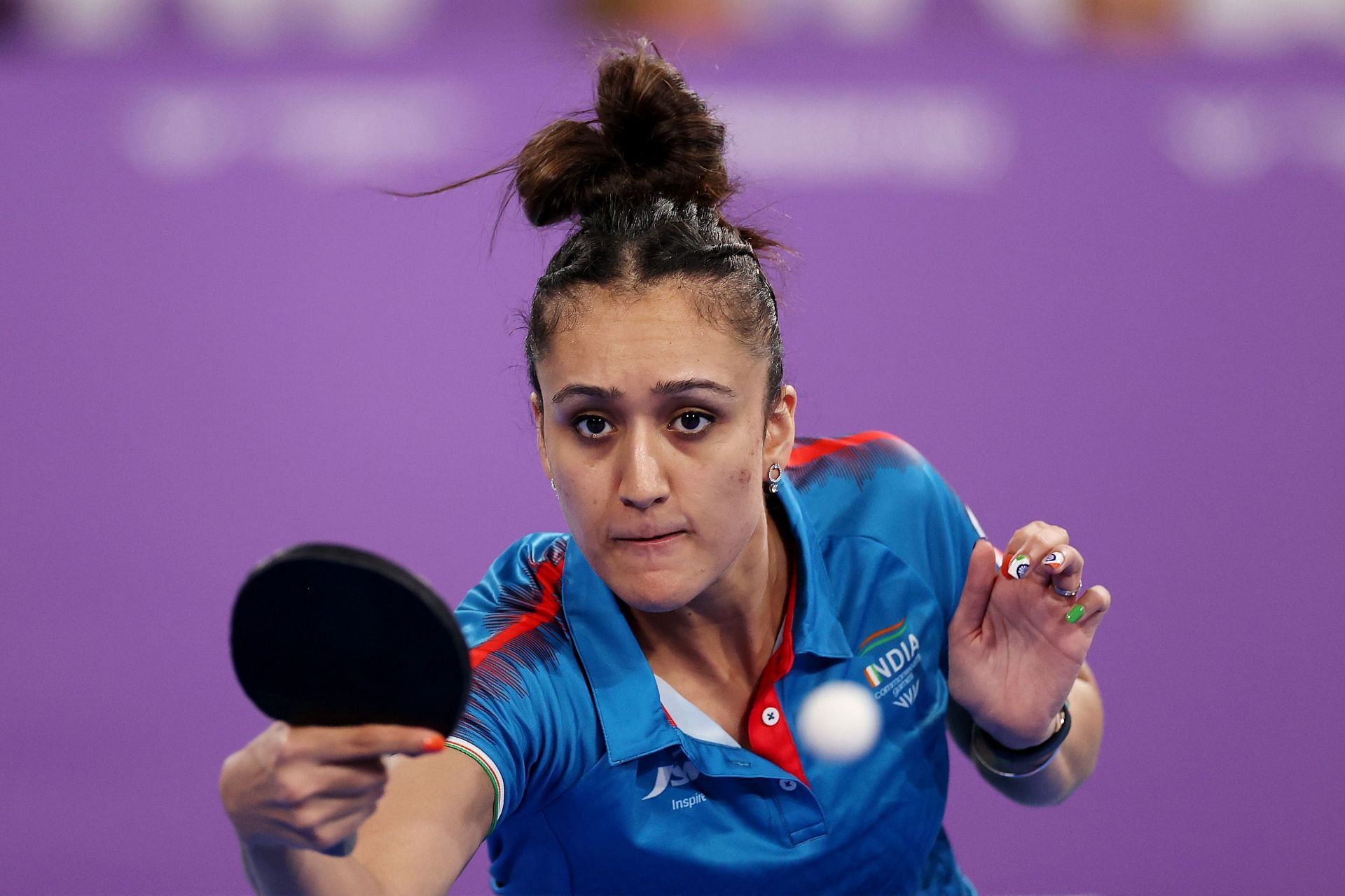 Indian table tennis player Manika Batra. (PC: Getty Images)