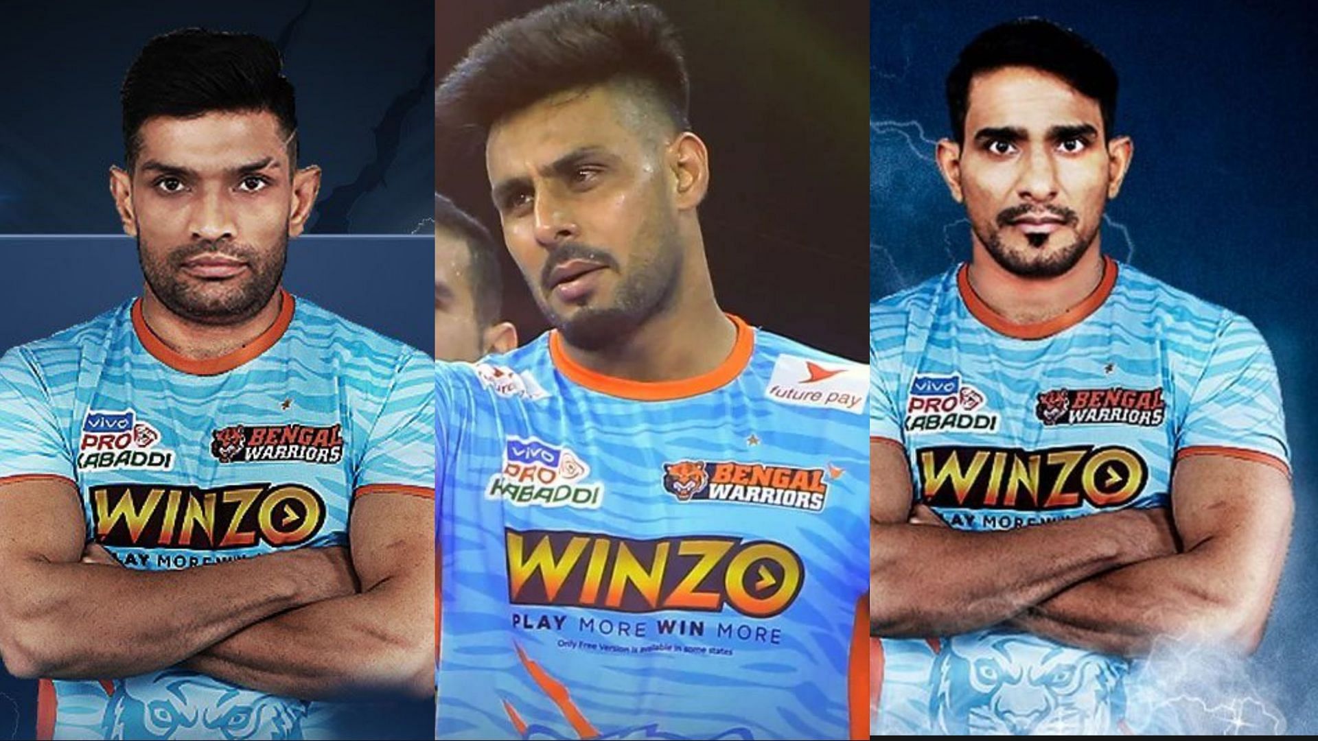 Bengal Warriors have some big names in their squad for Pro Kabaddi 2022 (Image Source: Instagram)