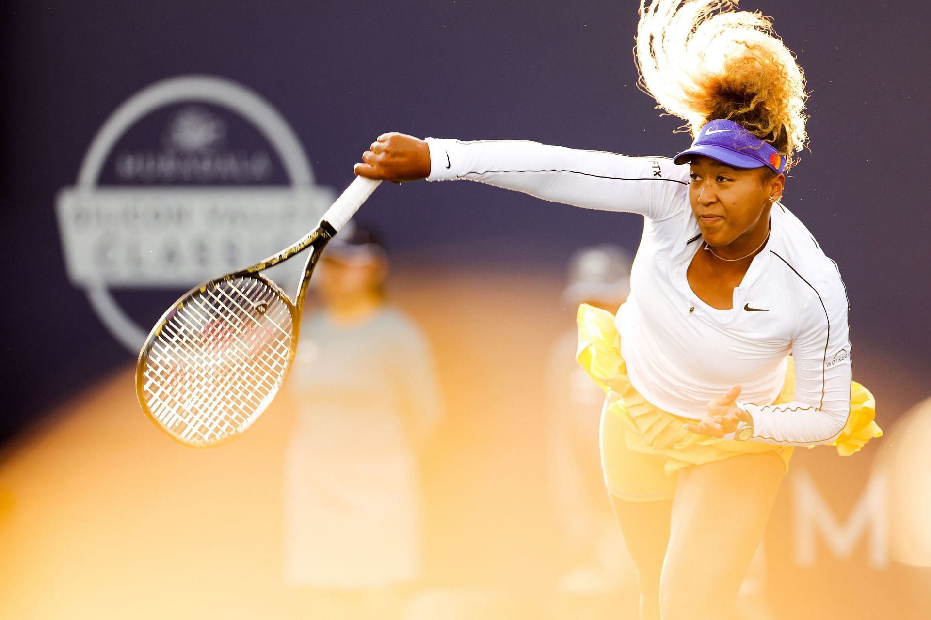 Naomi Osaka rises above her struggles