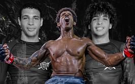 “They’re following this evolution” - Adriano Moraes on training with Ruotolo brothers