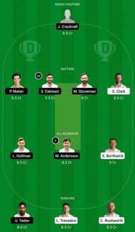 DUR vs MID Dream11 Fantasy Suggestion #2