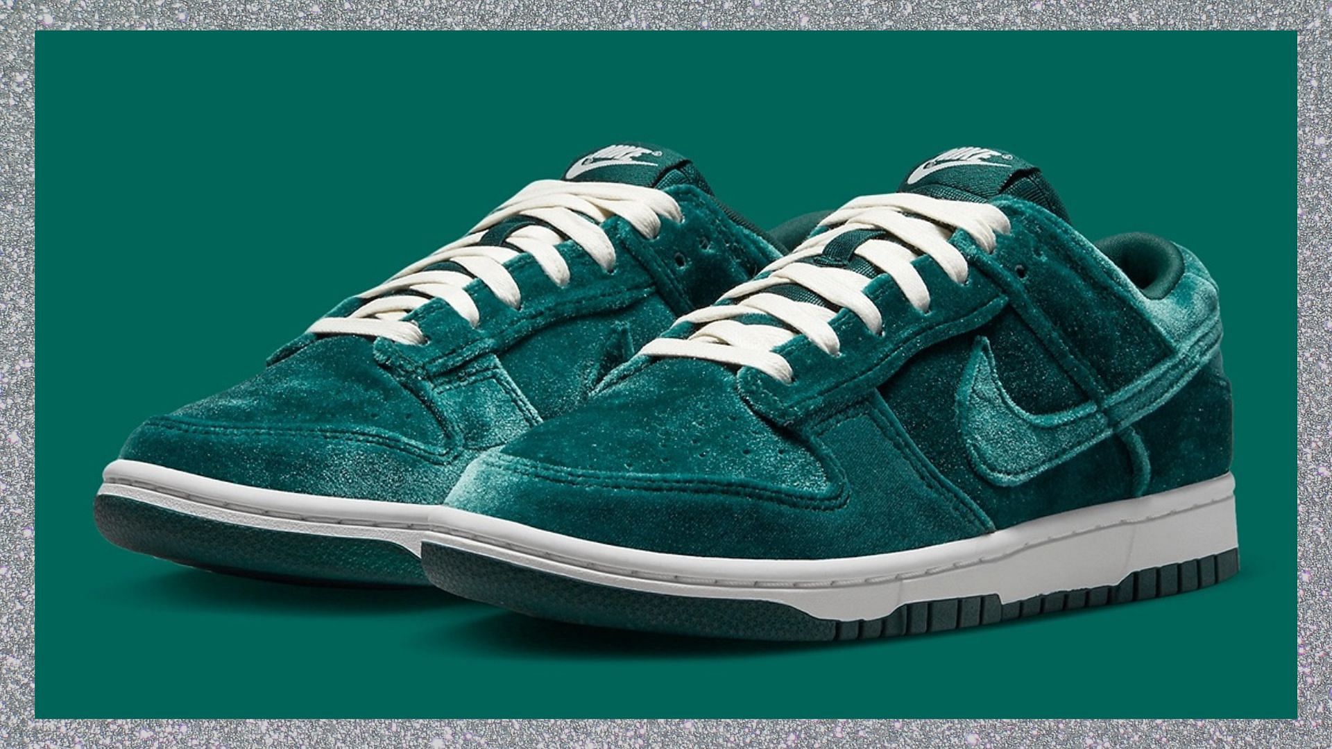 Where to buy Nike Dunk Low Green Velvet colorway? Price and more