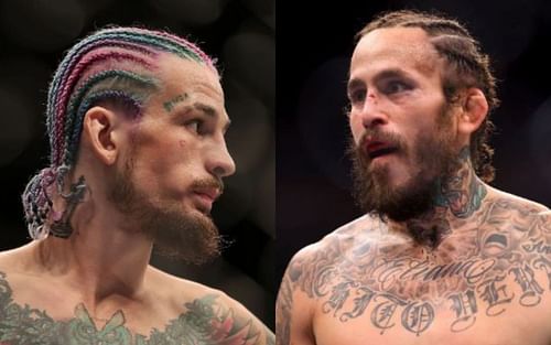 L-R Sean O'Malley and Marlon Vera [Image credits- via Getty]