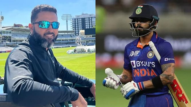 Asia Cup 2022: "The way he used to play in 2016-17, we haven't seen that fluency so far" - Wasim Jaffer on Virat Kohli