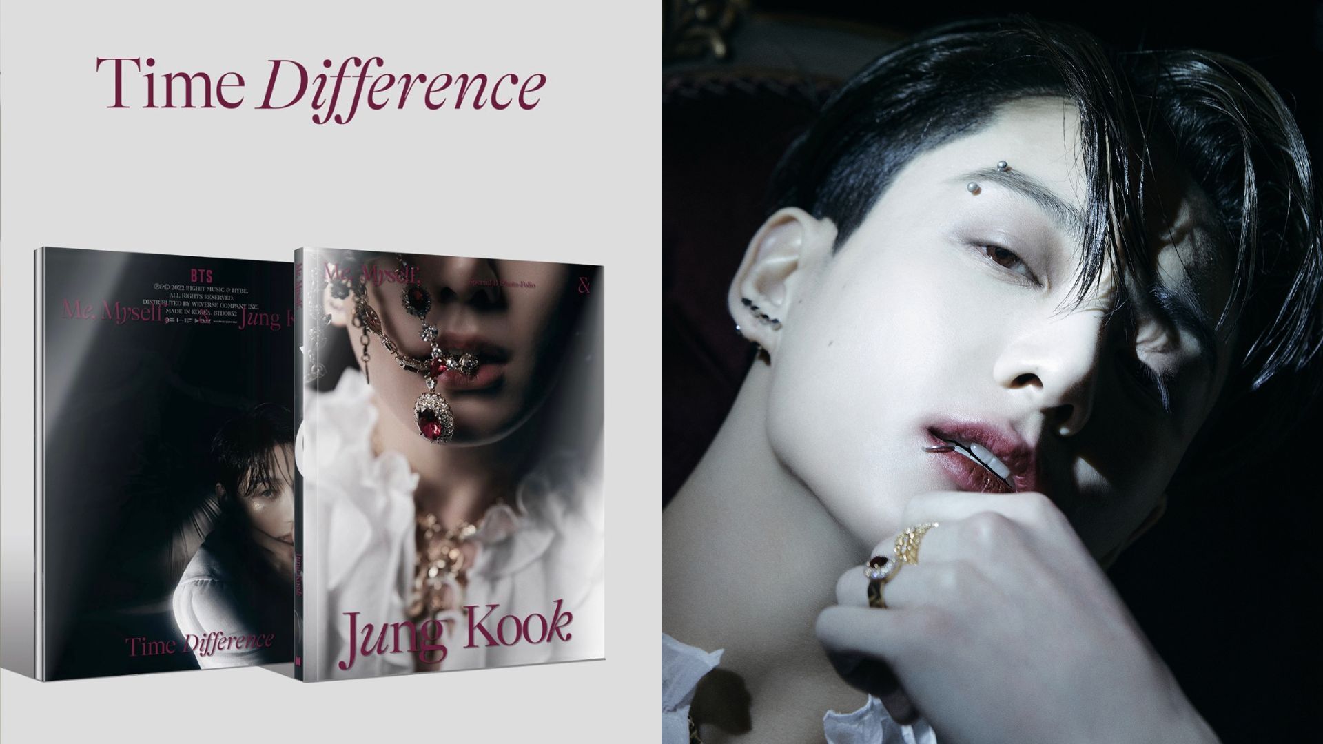 Jung Kook's Time Difference Photo-Folio: Where to buy, pre-sale 