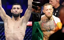"I got calls telling me to come over and beat him up" - When Khamzat Chimaev cleared the air on whether he offered to help Conor McGregor for Khabib Nurmagomedov fight
