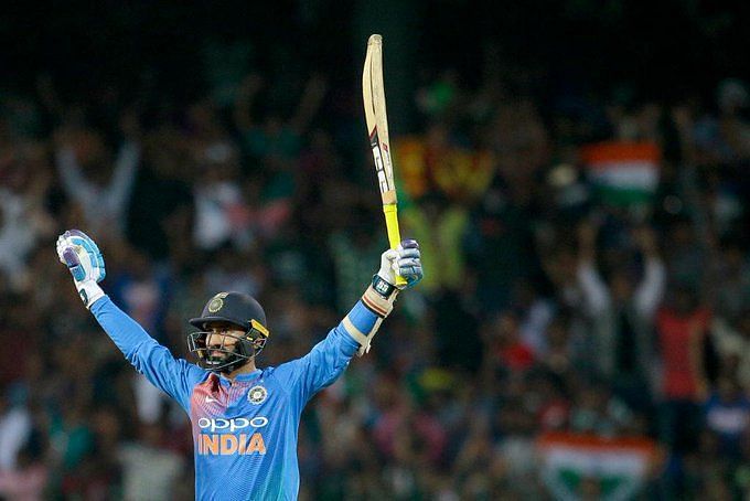 WATCH When Dinesh Karthik got angry at Rohit Sharma