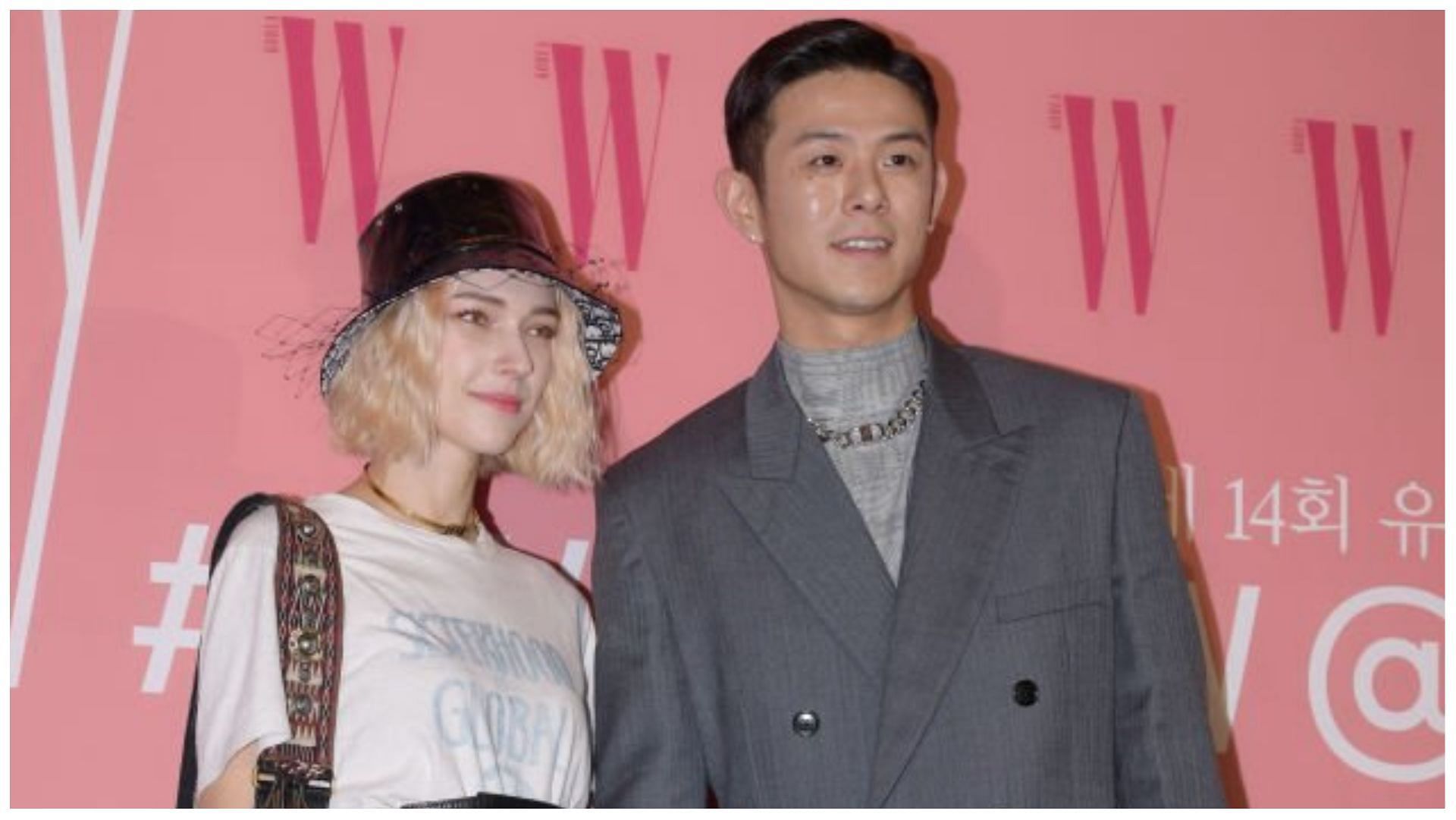Beenzino and Stefanie Michova are now officially married (Image via The Chosunilbo JNS/Imazins/Getty Images)