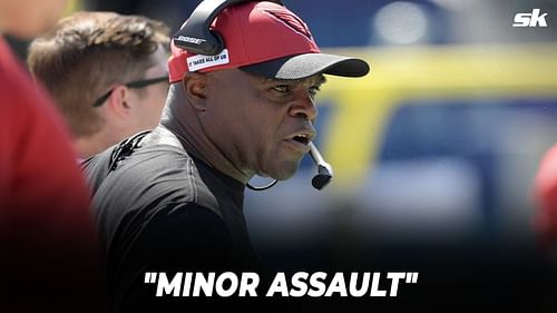 James Saxon is the RB coach of Arizona Cardinals