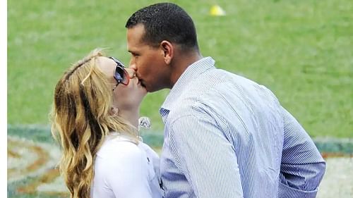 Kate Hudson and Alex Rodriguez dated for a brief period