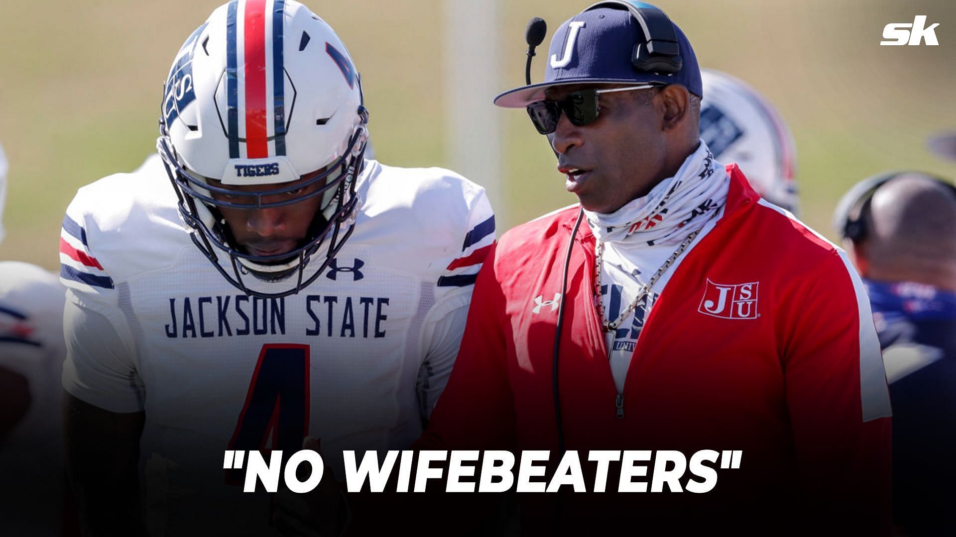 Deion Sanders has laid down the rules for his team