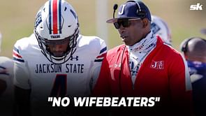"No slides, no armpits exposed, no wifebeaters" - Deion Sanders lays down strict laws for players at JSU
