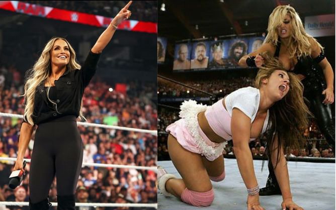 2 reasons why Trish Stratus should turn heel and 2 why she should remain face in WWE