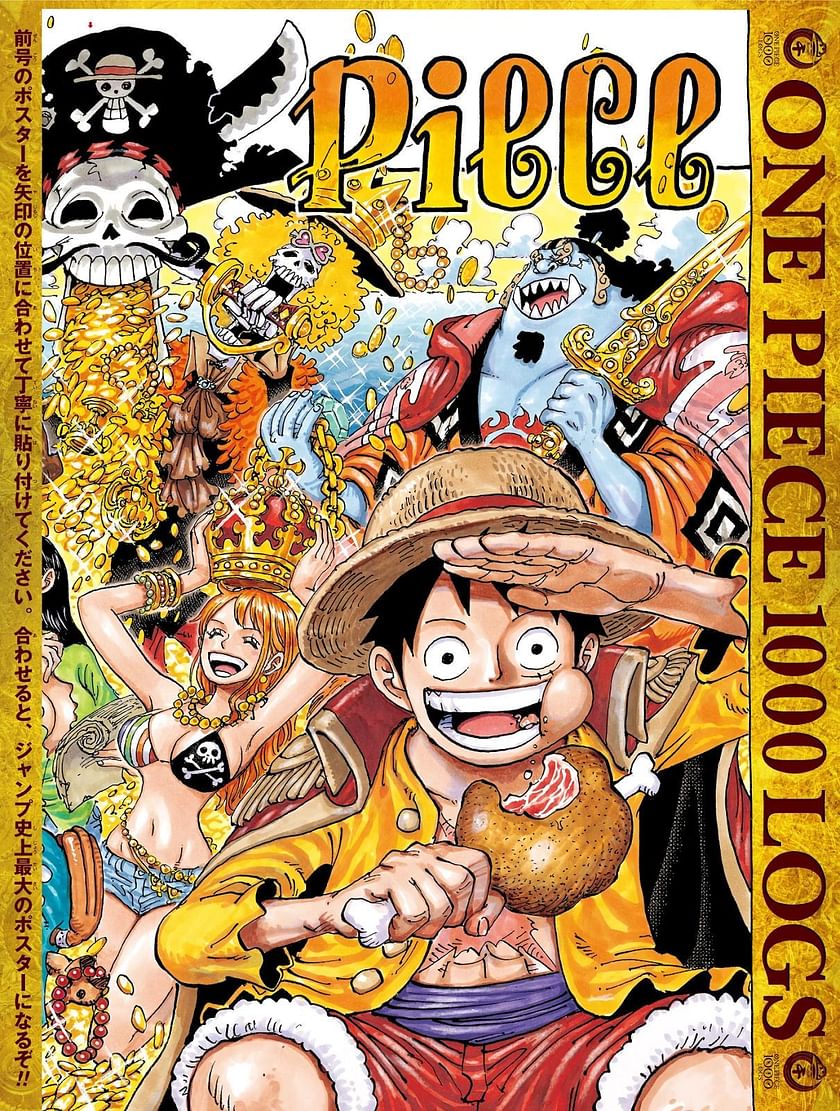 One Piece Remakes First Opening for Episode 1000