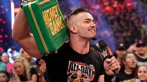'He best leg it out of Wales' - UK WWE veteran warns Theory about cashing in his Money in the Bank contract on Drew McIntyre (Exclusive)