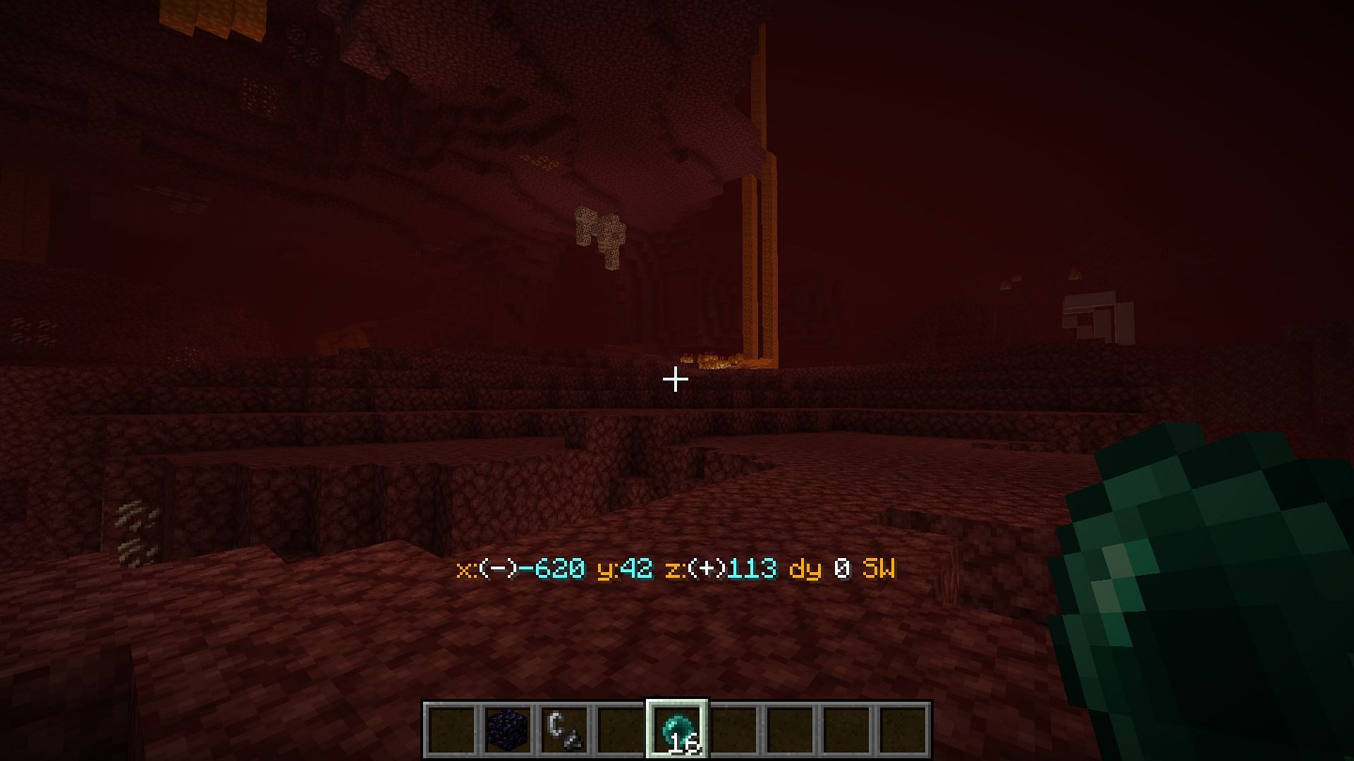 Nether is a tough realm to travel in Minecraft 1.19 (Image via Mojang)