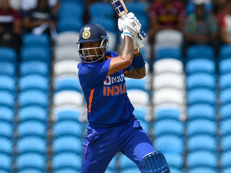 Suryakumar Yadav played a match-winning knock in the third T20I against West Indies