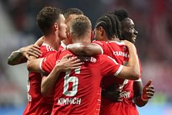 Eintracht Frankfurt 1-6 Bayern Munich: Player ratings for Bavarians as champions run riot | Bundesliga 2022-23