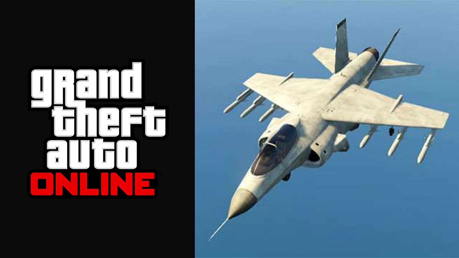 The Hydra is considered to be the best plane in GTA Online, even after The Criminal Enterprises update (Image via Sportskeeda)