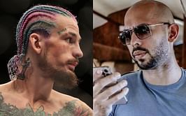"That'd be fire" - Sean O'Malley talks about Andrew Tate's next big move after getting banned on social media