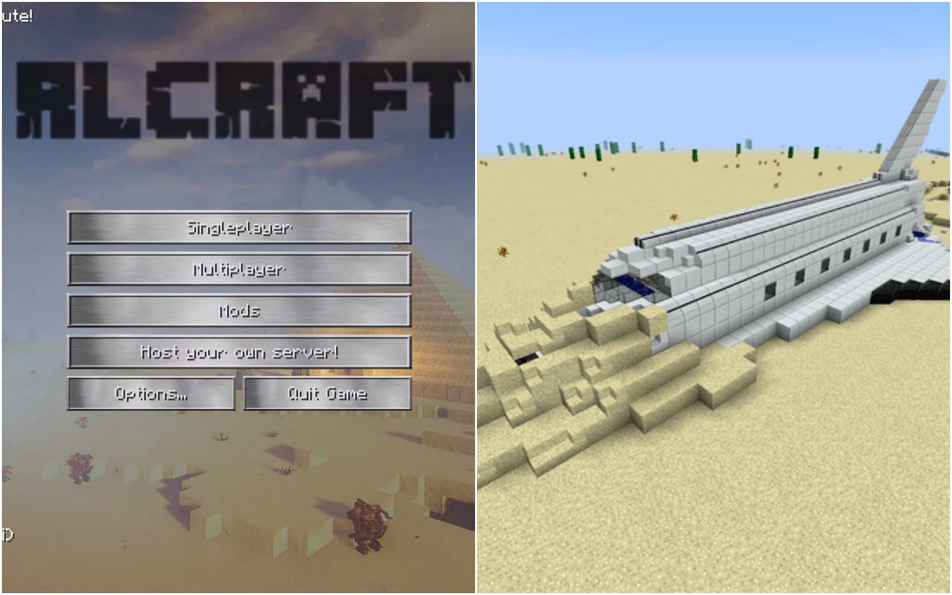 There are many challenging Minecraft modpacks available out there (Image via Sportskeeda)