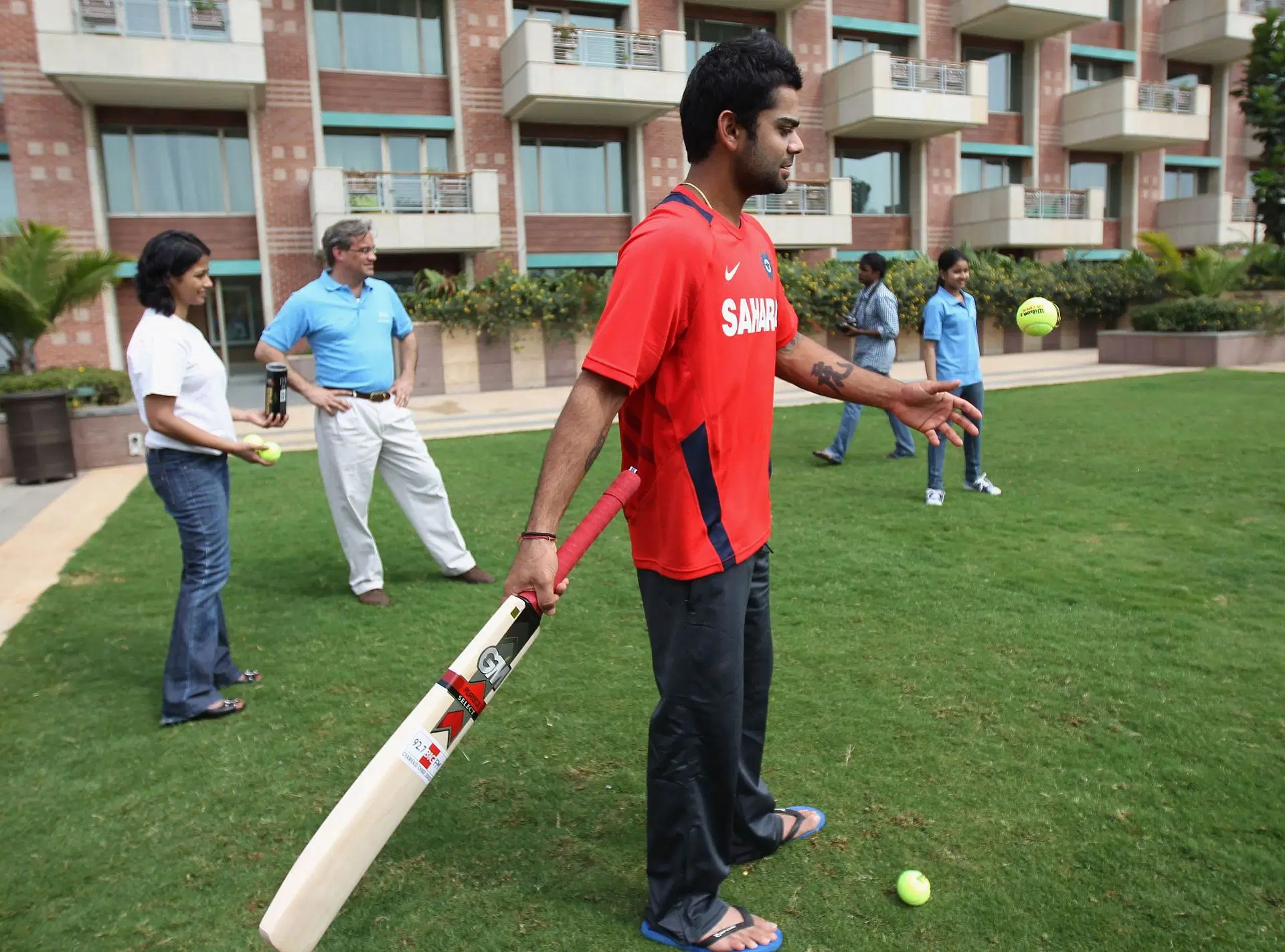 Virat Kohli was a part of the Indian squad that won the 2011 Cricket World Cup (Image: Getty)