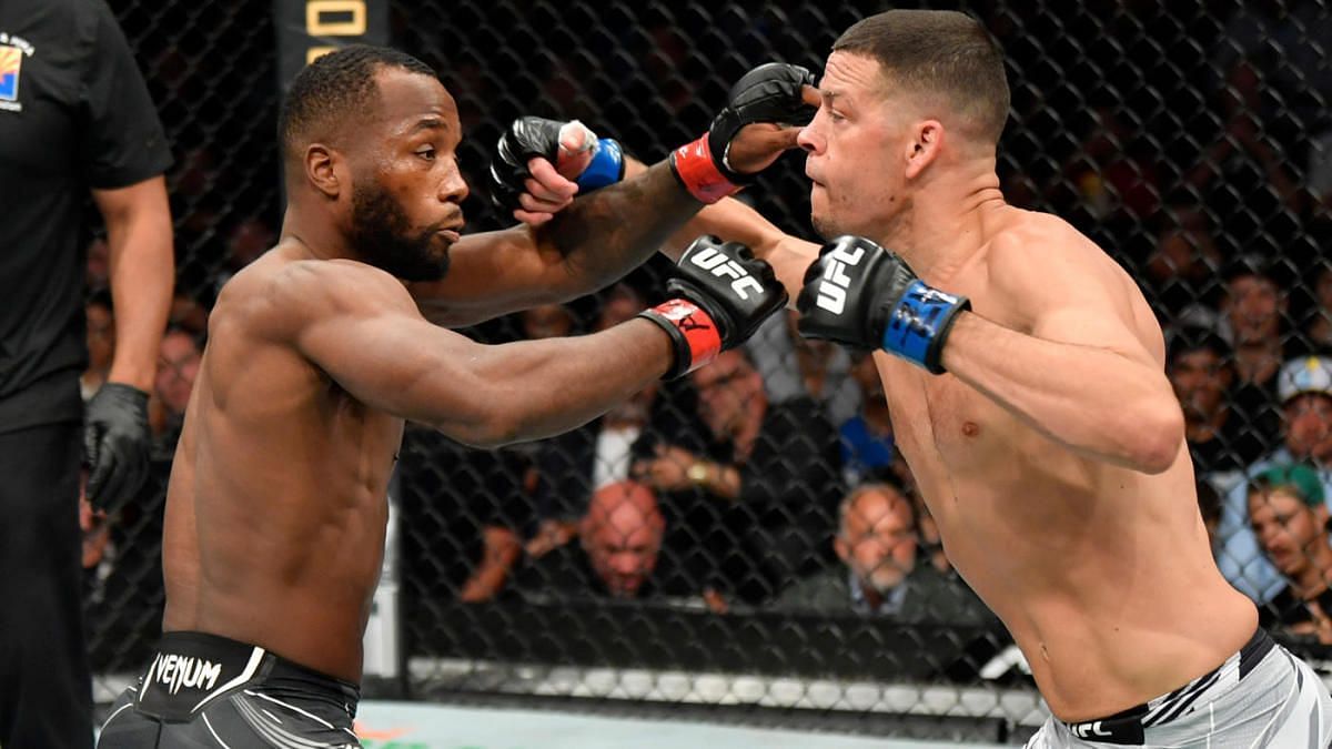 Nate Diaz has excellent cardio, as we saw in his bout with Leon Edwards in 2021