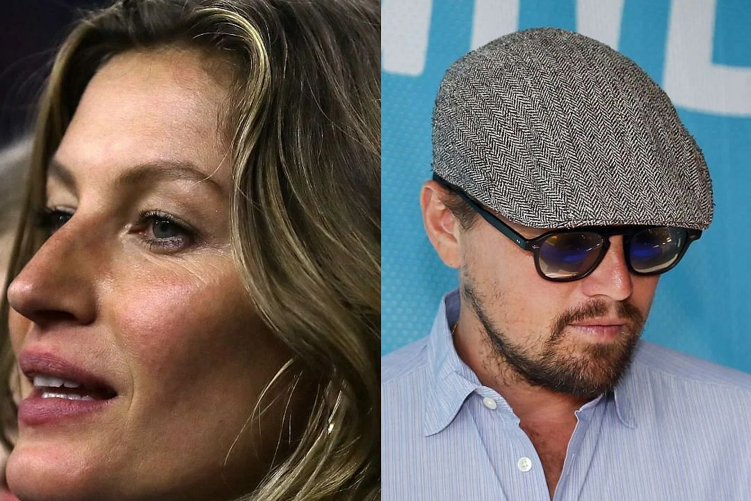 Gisele and Leo dated on and off for six years. 