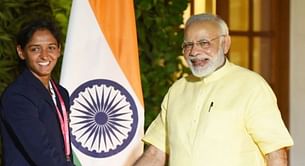 “When PM Modi speaks with us, it feels like entire country is supporting us”- Harmanpreet Kaur