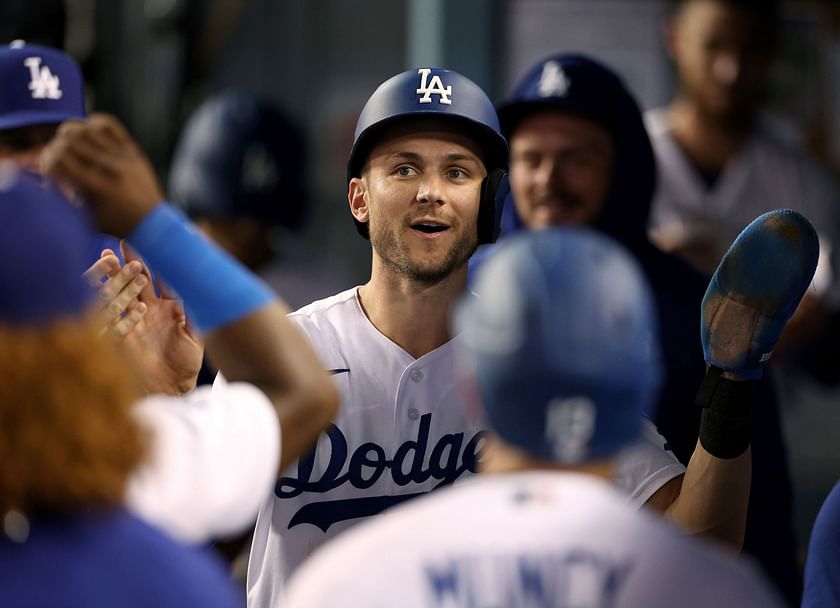 Dodgers News: Trea Turner Gets Hit in the Head and Embarrasses Pitcher on  Next Pitch