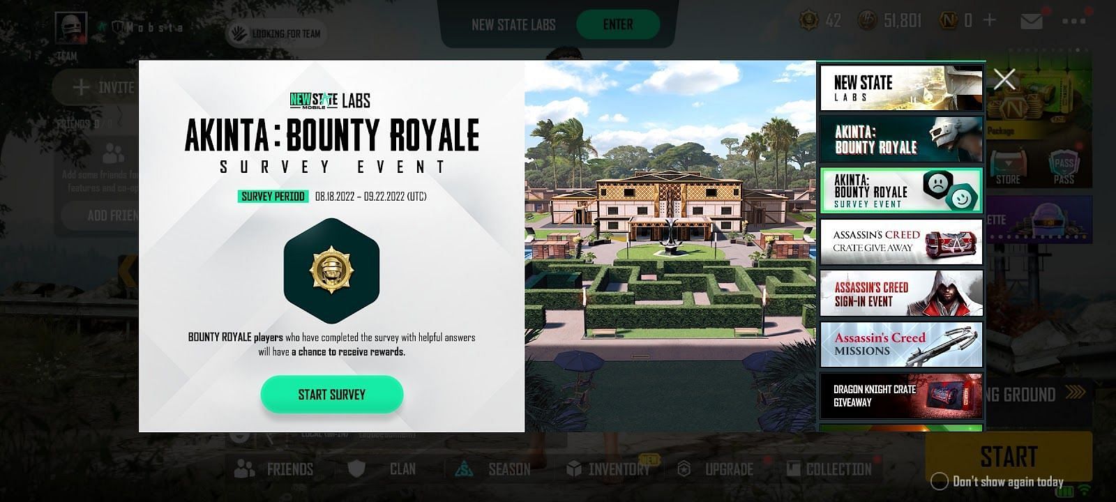 Akinta: Bounty Royale (Image via Krafton)