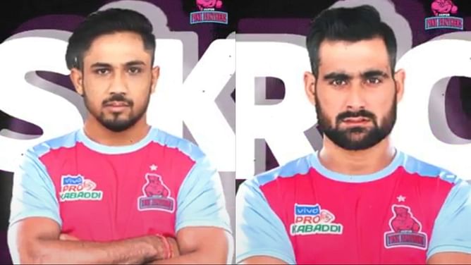 Pro Kabaddi 2022 Auction: Predicted Playing 7 of Jaipur Pink Panthers