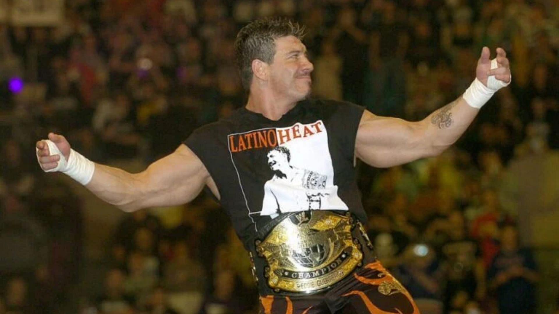 Gone, but certainly not forgotten - Eddie Guerrero.