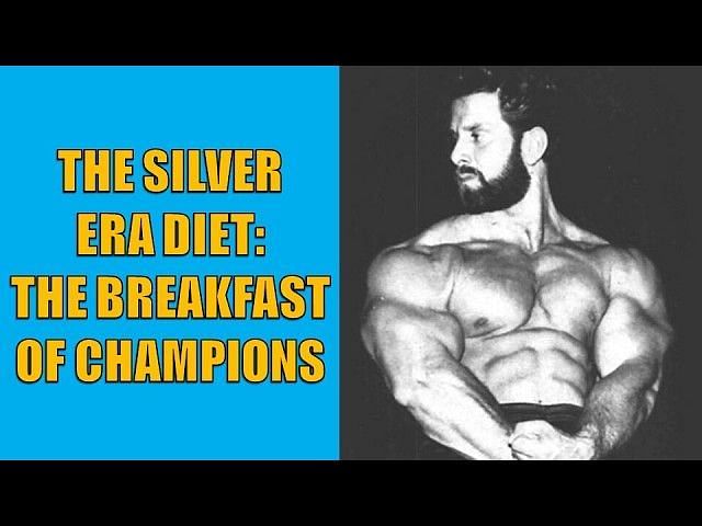 How Did Silver Era Bodybuilders Train 8741