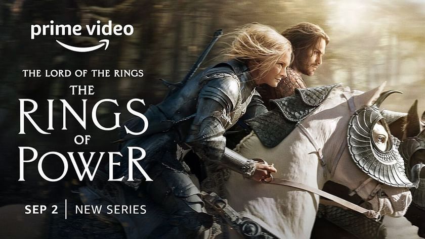 Where to stream The Lord of the Rings: The Rings of Power Season 1