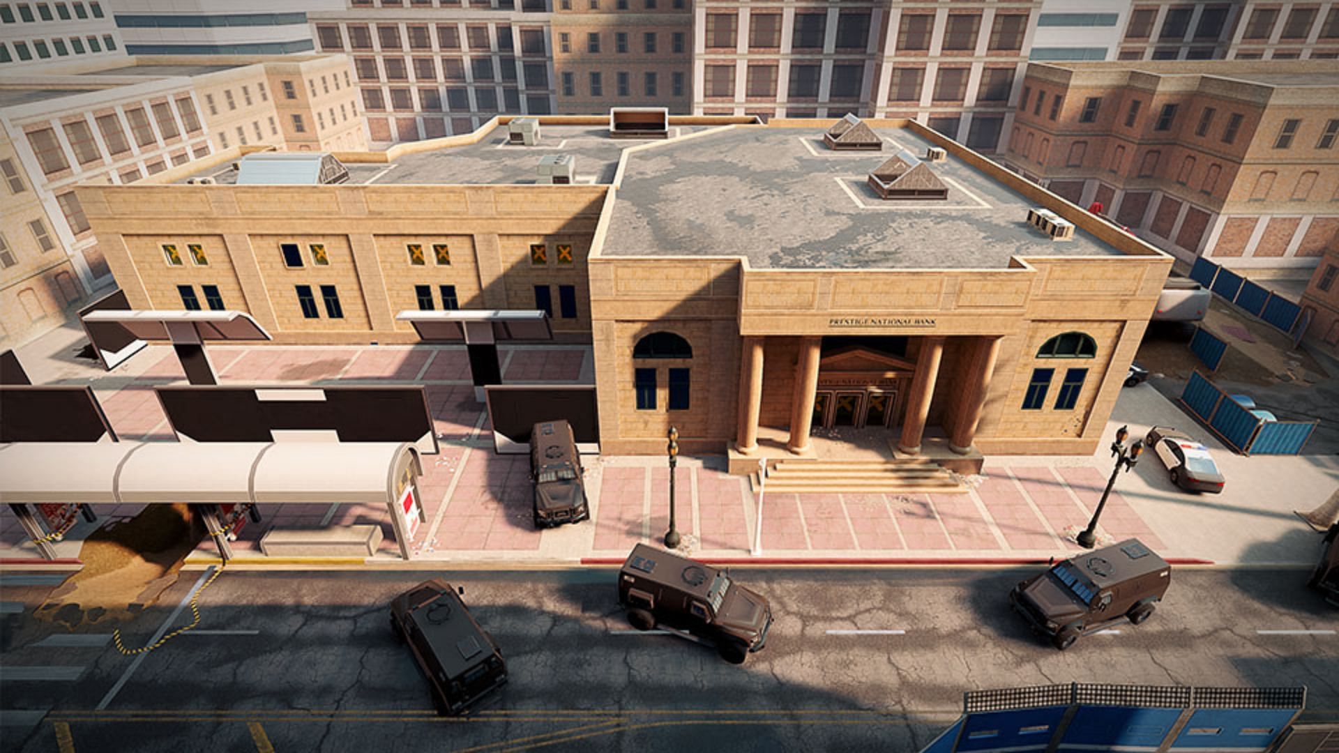 The Bank map (Image via Ubisoft)