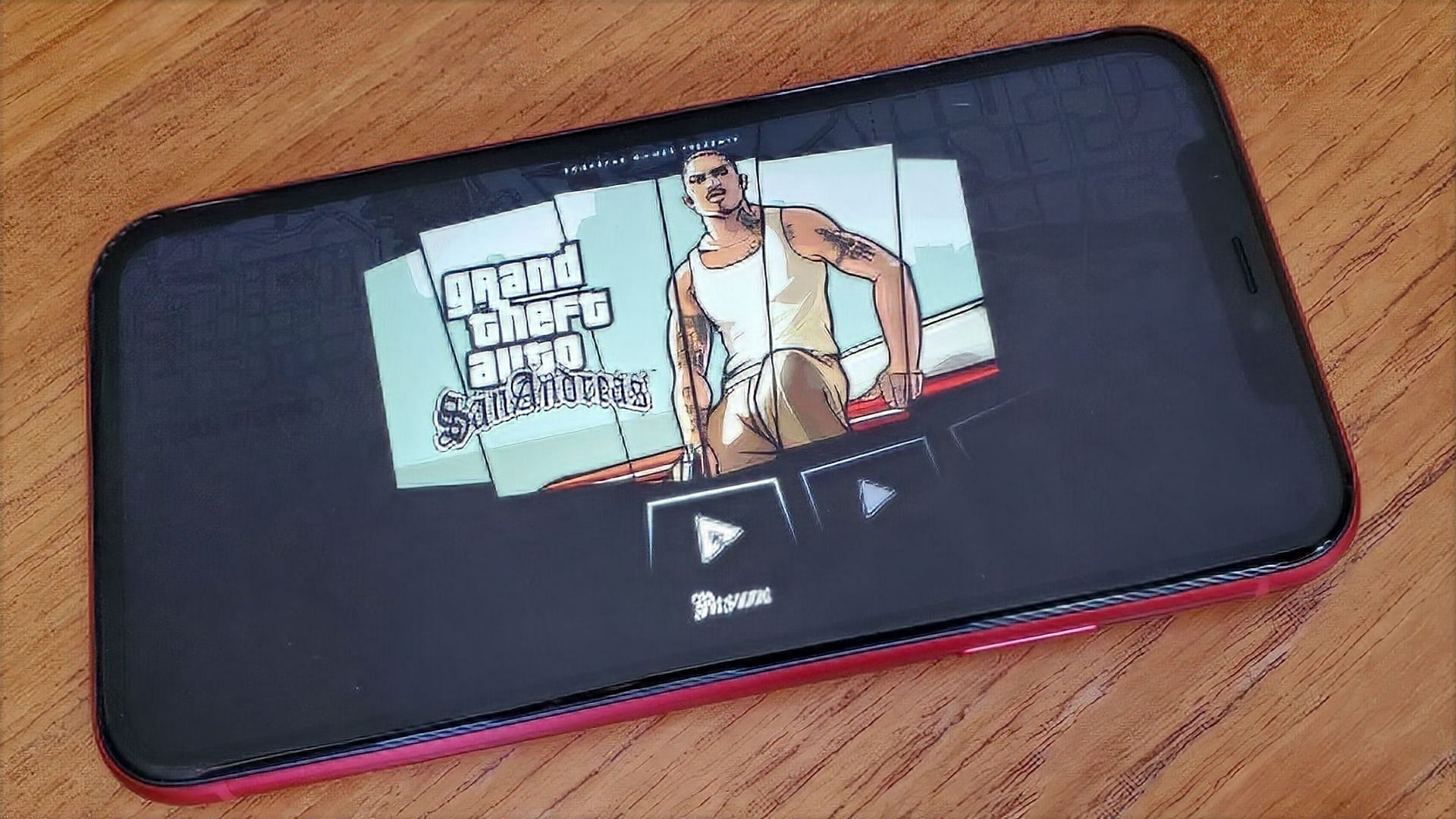 GTA games are popular on mobile devices too. (Image via YouTube/Fliptroniks)
