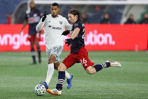 DC United take on New England Revolution this weekend