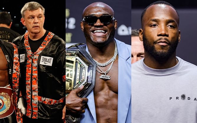 "He's a poor man's version of Usman" - Teddy Atlas details how Kamaru Usman and Leon Edwards are in for a "chess match" due to their similarities inside and outside the octagon