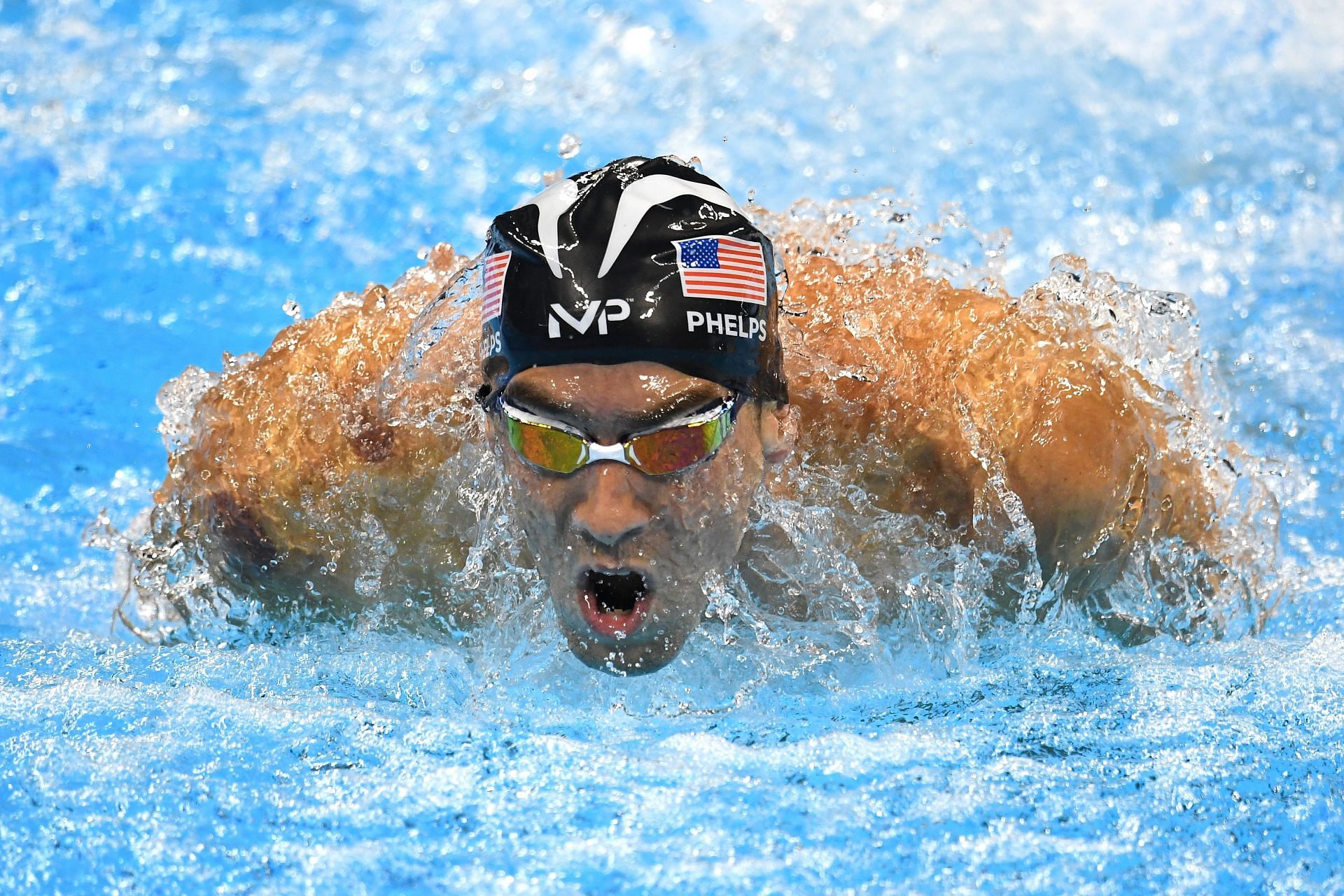 Swimming - Olympics: Day 3 (Image via Getty)