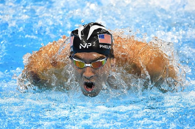 "I've always wanted to dive with a white" - When Michael Phelps revealed his wish to race sharks