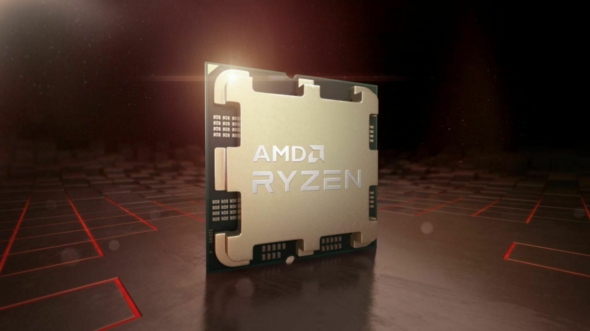 The upcoming Ryzen 7000 Zen 4 chip (Image via AMD)