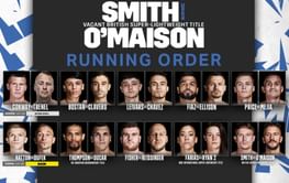 Dalton Smith vs. Sam O’maison time in 25 countries: USA, UK, Canada, Mexico, India, Japan, Srilanka, and more