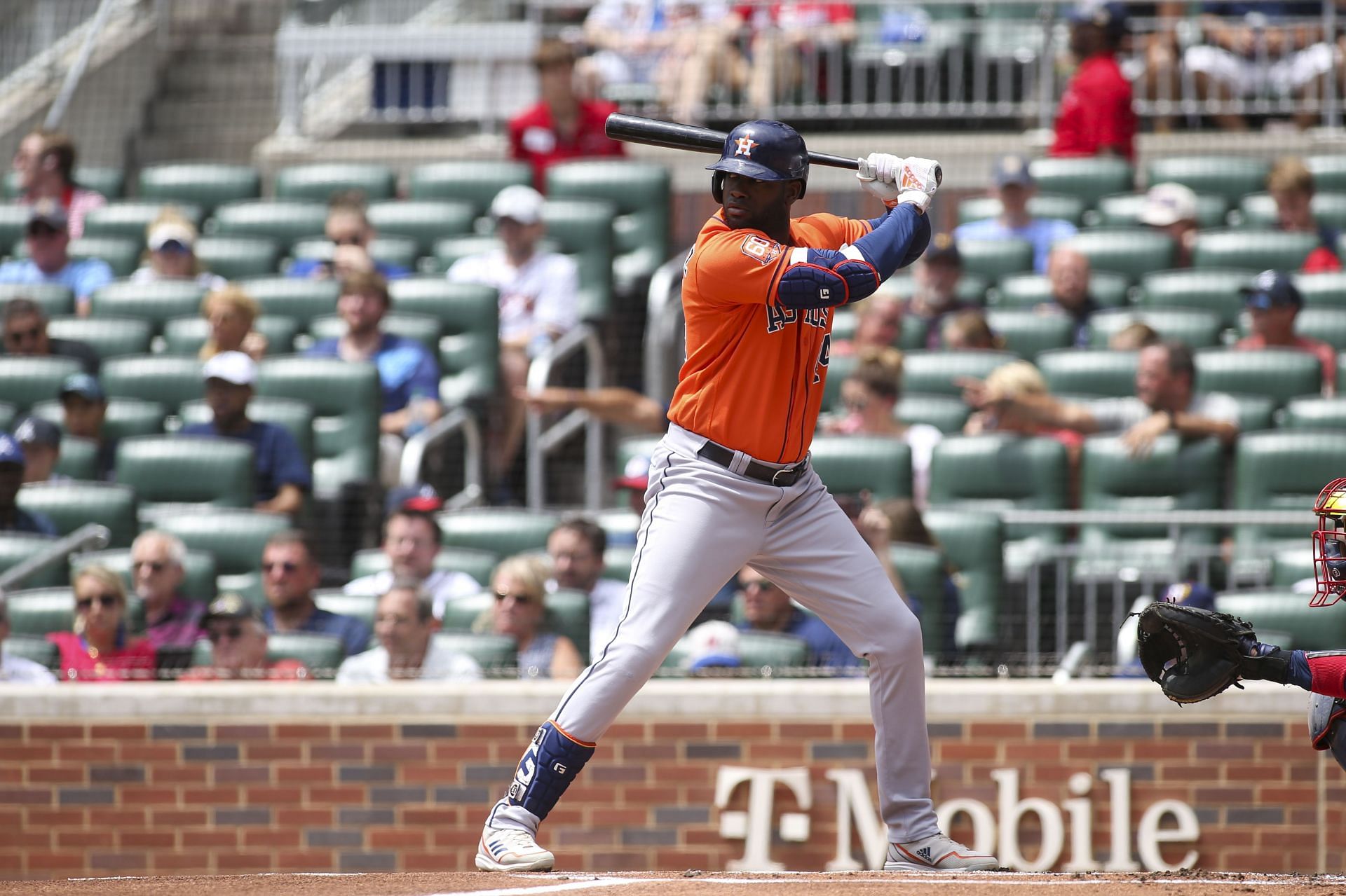 Houston Astros v Atlanta Braves