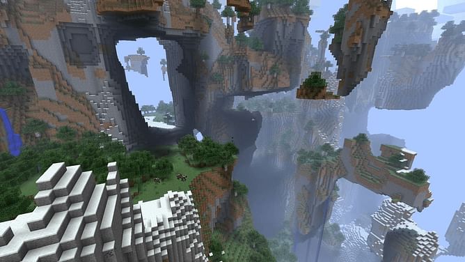 What are world types in Minecraft?